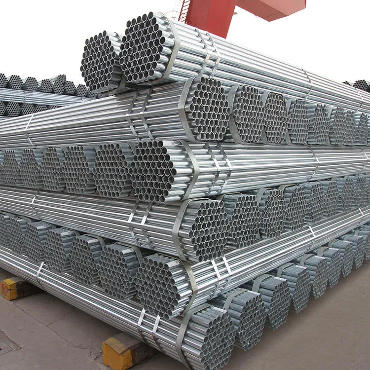 DN50 2inch Hot Dip Galvanized Steel Pipe GI Pipe Greenhouse Frame Rectangular/Square Section Shape High Quality Galvanized Tube