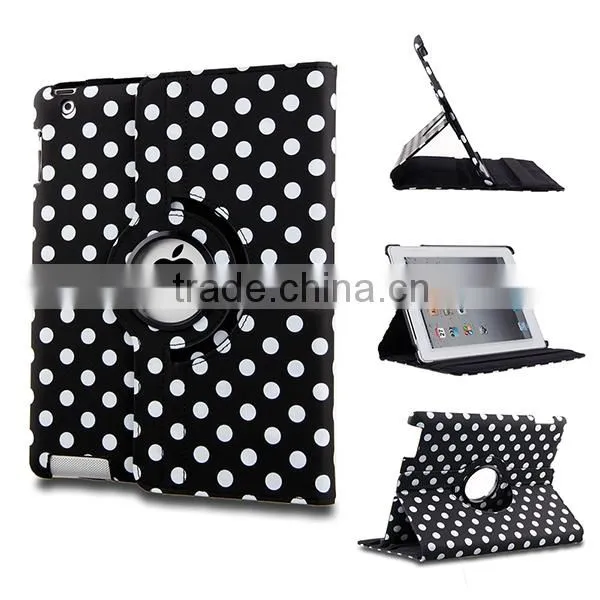 New Arrival for iPad air 2 case leather