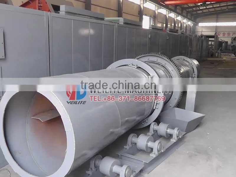 New High Effective Continuous Rotary Dryer for Bentonite/Amargosite/Swell Soil