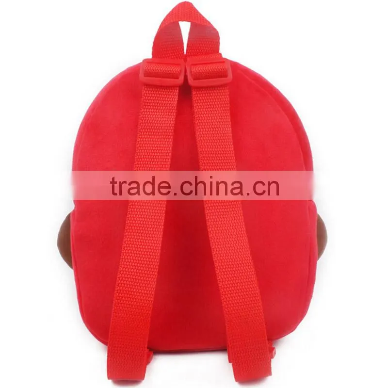 Cute zoo animal china supplier backpacks monkey backpack kids animal bags