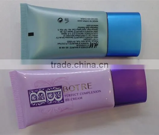 flat plastic tube for BB,CC and Sunblock, 5layer EVOH cosmetic tube