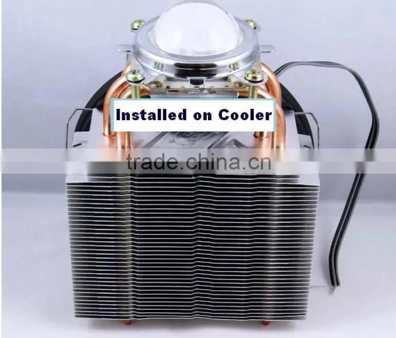 12V Led chip 30W Led lens