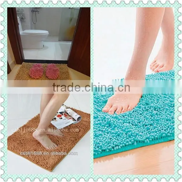 2014 New design style multi-colors comfortable anti slip mat wholesales