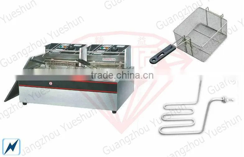 Multipurpose deep fryer for potato, for chicken, for chicken wings
