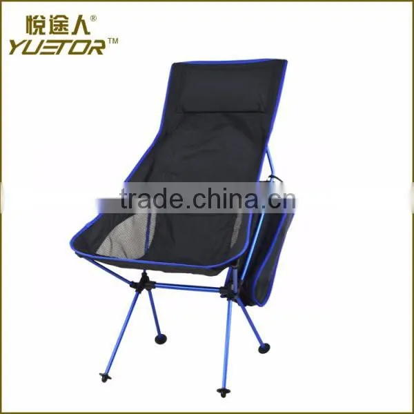 Outdoor Lengthen Portable Lightweight Folding Camping Stool Chair Seat for Fishing Festival Picnic BBQ Beach With Bag New Design