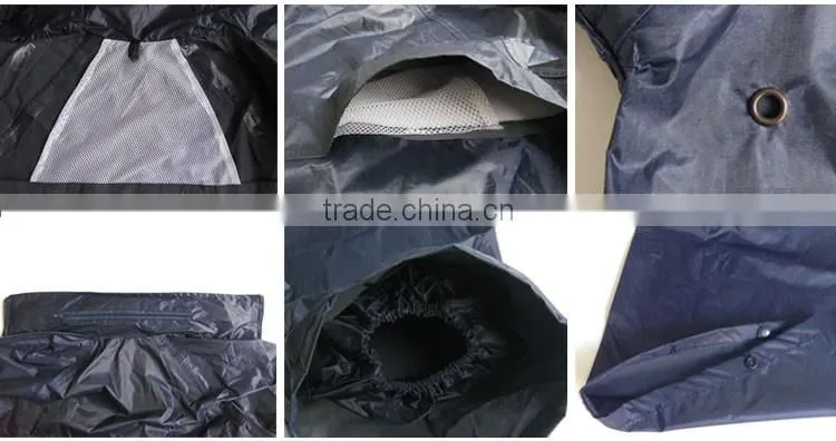 HANGZHOU YANLI 100%waterproof,breathable,pvc rain coat /raincoat