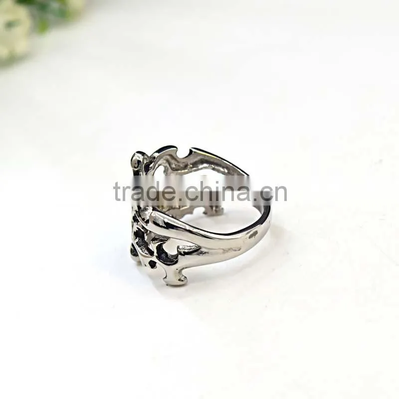 boys rings fashion titanium stainless steel ring