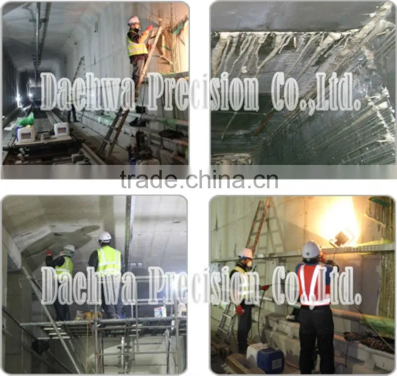 waterproofing electric injection machine