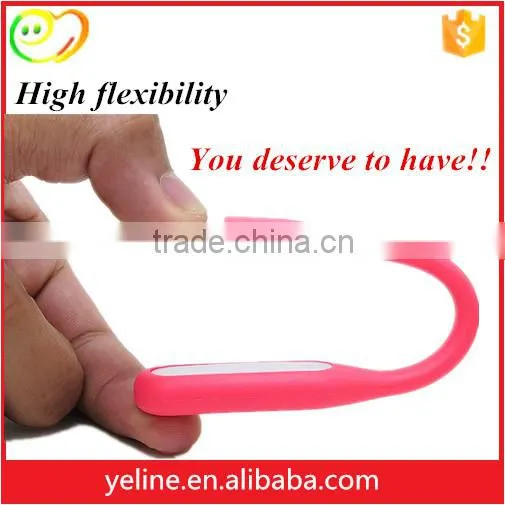 Customized mini emergency micro usb led light for laptop lighting