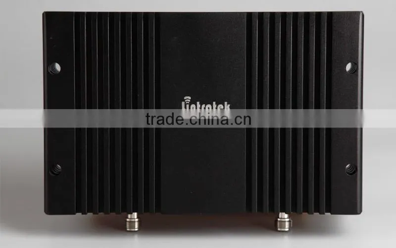 lintratek 2G 3G UMTS GSM+DCS+WCDMA tri-band Cellular signal repeater indoor