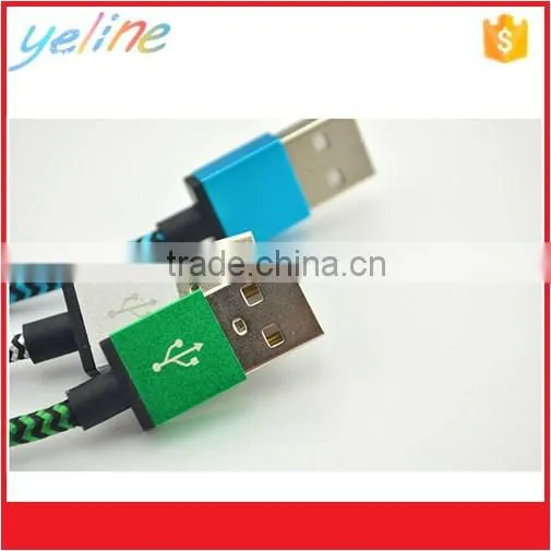 Salable goods colorful magnetic USB cable for mobile phone