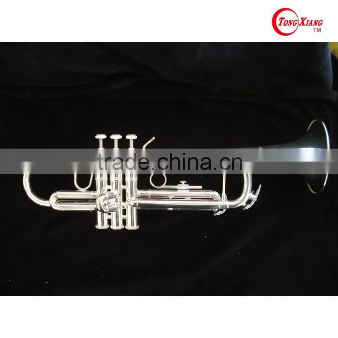 GTR-300S standard series Bass Trumpet Silver Plated