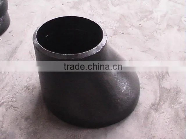 ANSI B16.9 -ASME A234 WPB, JIS B2311, DIN2605 ecc reducer