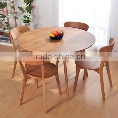 DT-4046 Pretty design antique round oak dining table