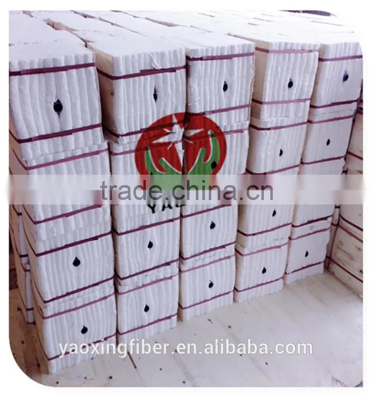 ceramic fiber module for industrial furnace heat insulation ceramic fiber module refractory ceramic fiber module