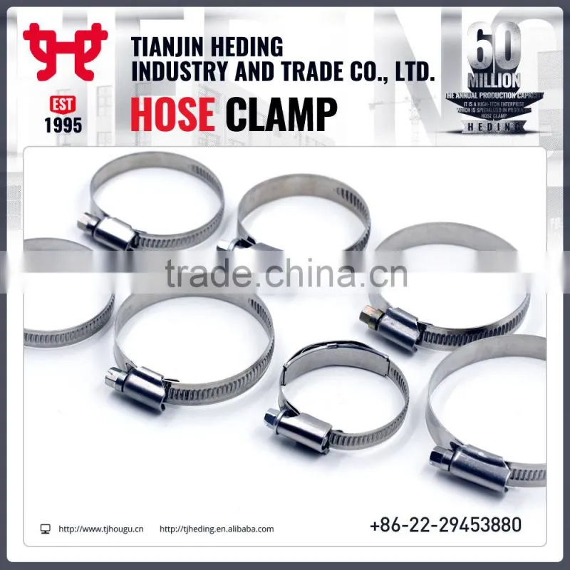 Germany type hose clamp