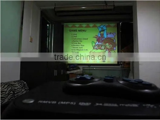 Cheap DVD projectors XGA1024*768 with function of MP3 MP4 MP5 TV tuner USB SD AV