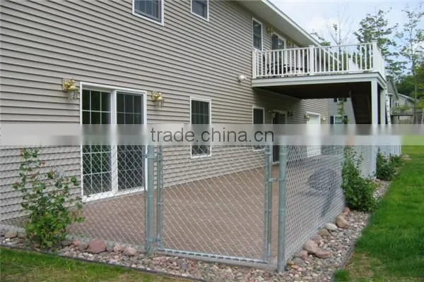 Metal Chain Link Fence Mesh (doreen@jswfence.com)
