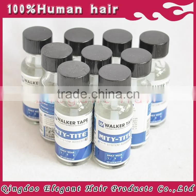 Alli express cheap price 15ml/bottle MITY-TITE lace wig glue adhesive