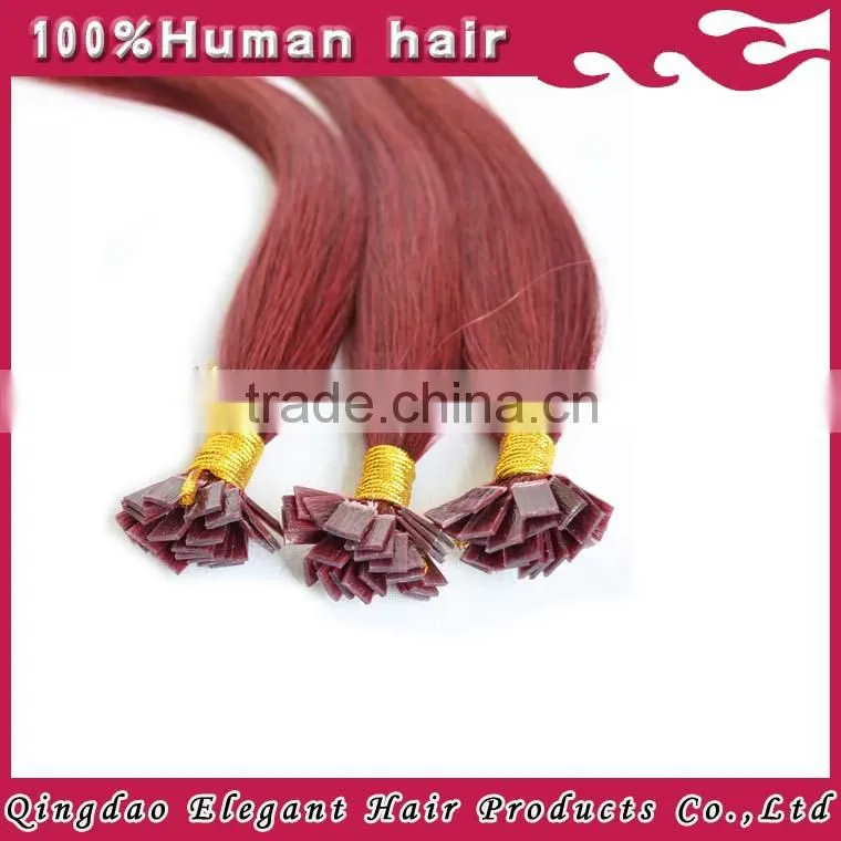new hair style blonde flat tip hair extensions wholesale
