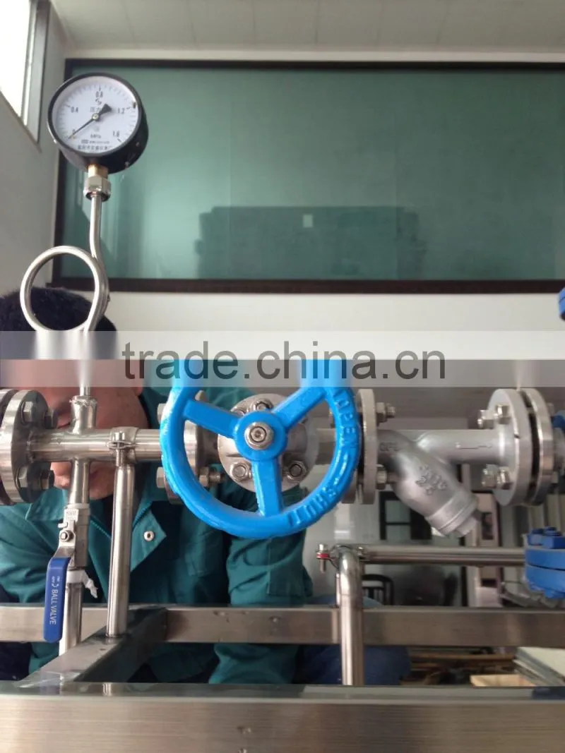 High Efficiency Stainless Steel Automatic Tubular Type Fresh Milk Pasteurizer