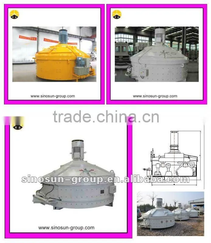 MP2500 Planetary Concrete/Cement Mixer(2500L)
