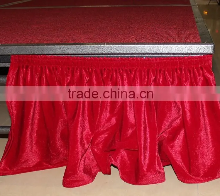 Flexible Stage Used On Event/Portable Stage For Trade Show