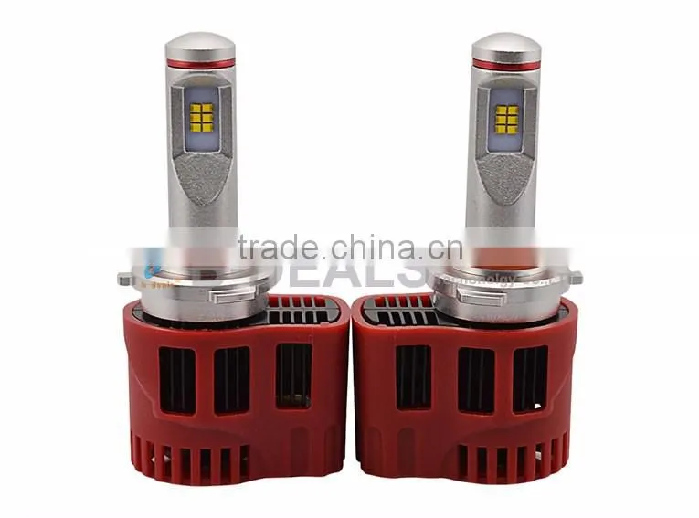 B-deals 1 Year Warranty P hilips Luxeon P6 45W HB4 car light led bulbs with canbus
