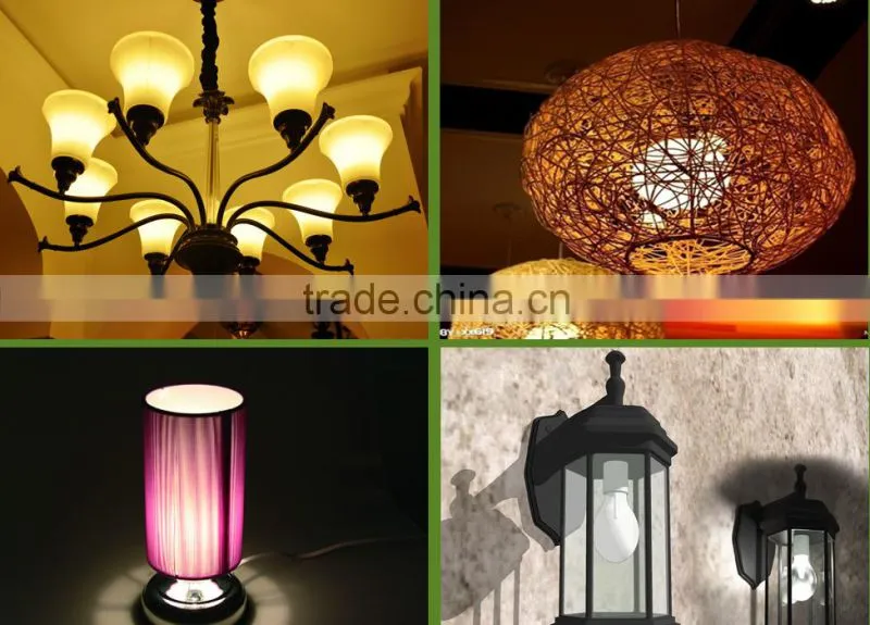 Hot Sale 3W led bulb plasic+Aluminum LED Color Bulb led Red Blue White case Base E27 B22
