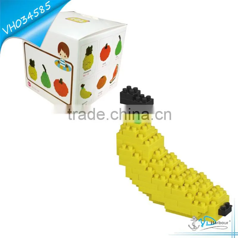 Pear Mini Diamond Blocks Toy for Kids Educational