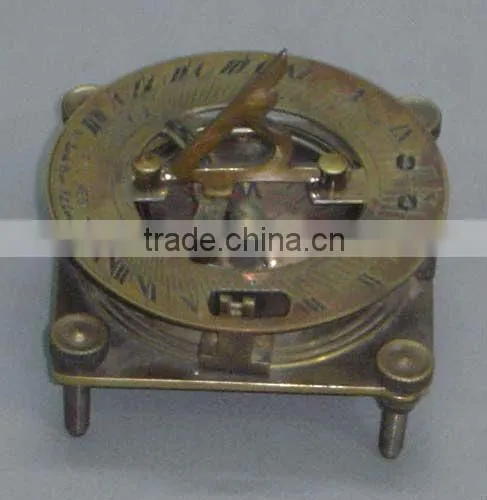 Nautical round sextant