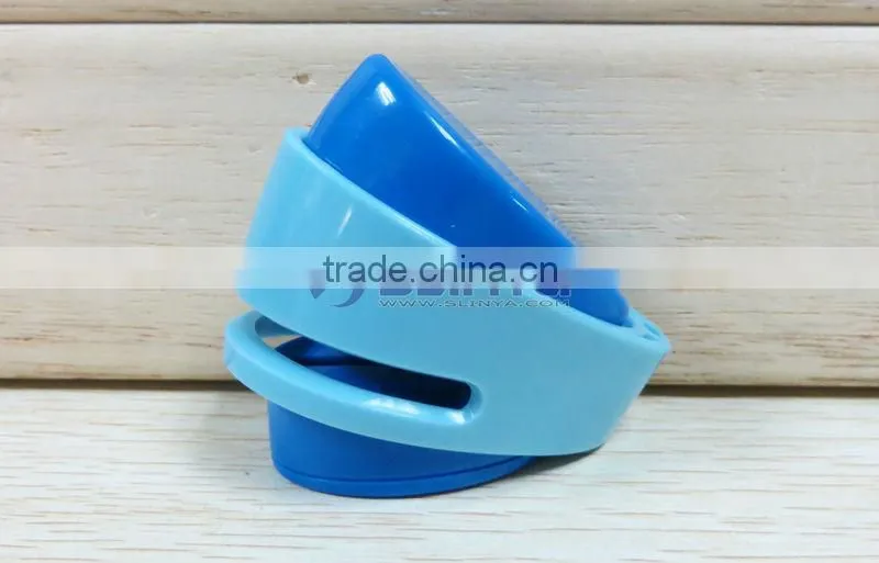 Cool Round Carton Animal Staple Free Stapler Stapless Paper Binder