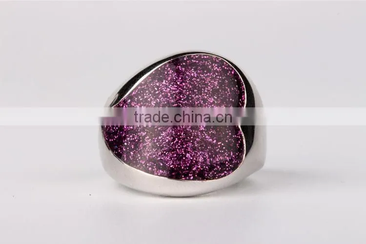 2015 Fashionable Silver Jewelry Ring