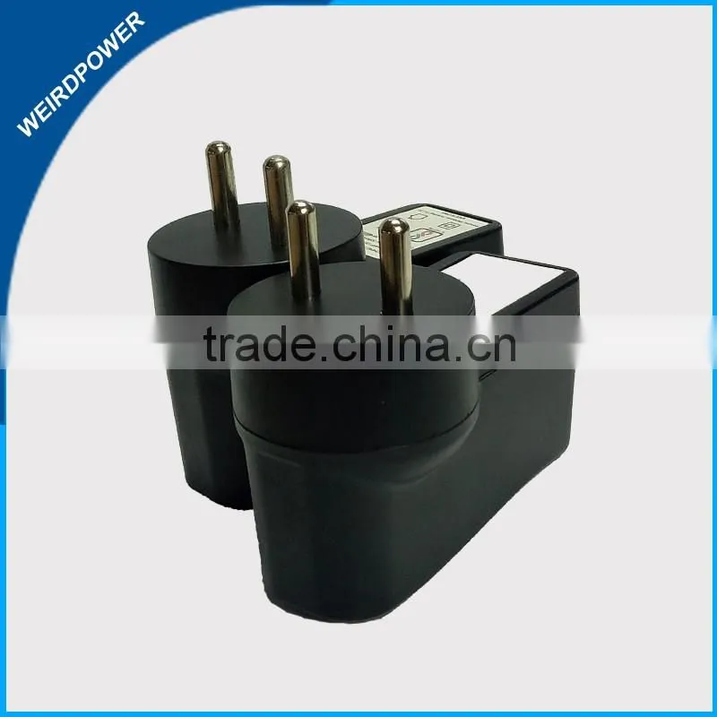 12W 5V2A India plug usb charger India BIS Certificate