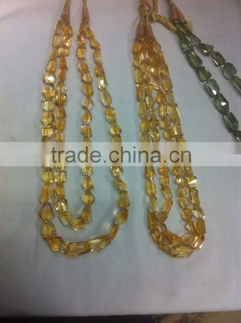 Citrine Gemstone Tumbles