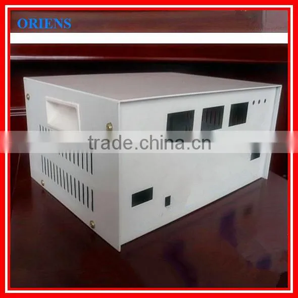 Punched Perf Telecommunications Cover