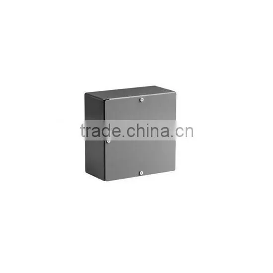 Powder Coated Weatherproof Screw Box Cover