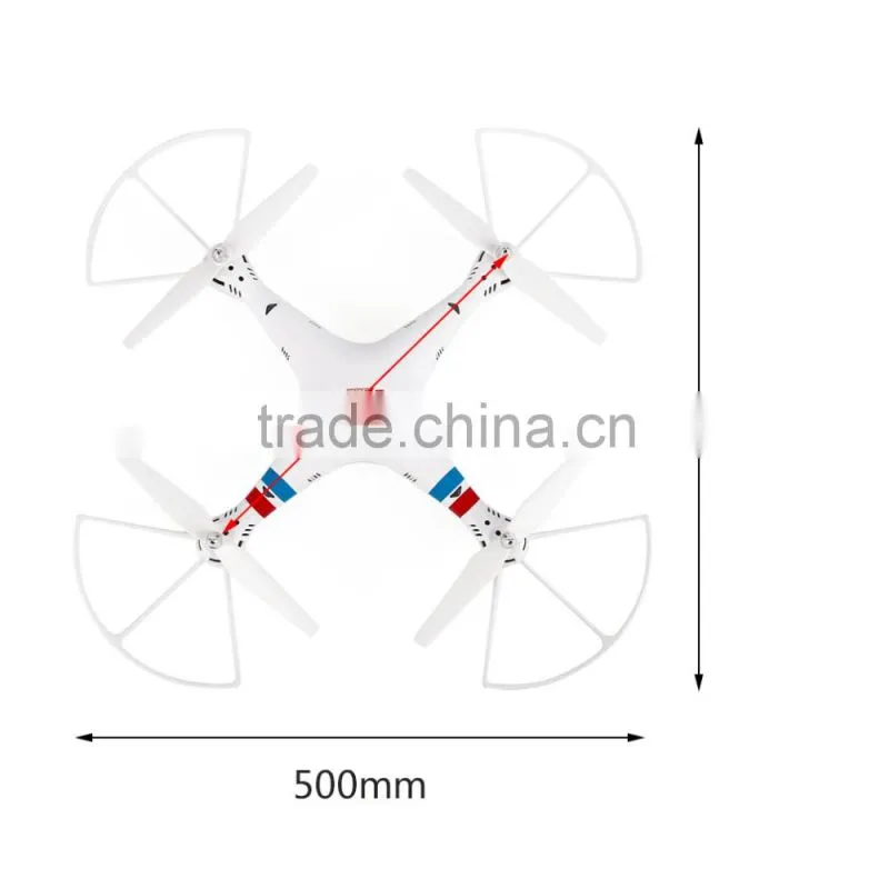 White Syma X8W 2.4G 6 Axle Gyro RC Quadcopter Drone RTF