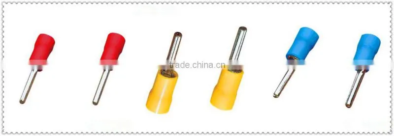 Insulated Pin Type Cable Lugs,cable lug pin type,Cable Terminal
