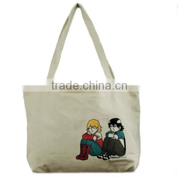 Cheap 12oz canvas tote bag