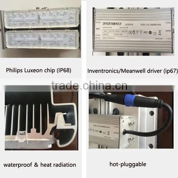 Beam angle adjustable unique design led street lamp, 50w led street lamp