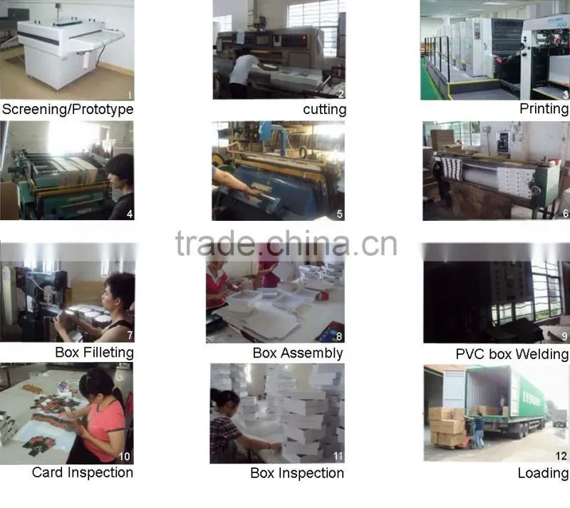 High quality cardboard display box / cosmetic box / cardboard box *DB20130103-1