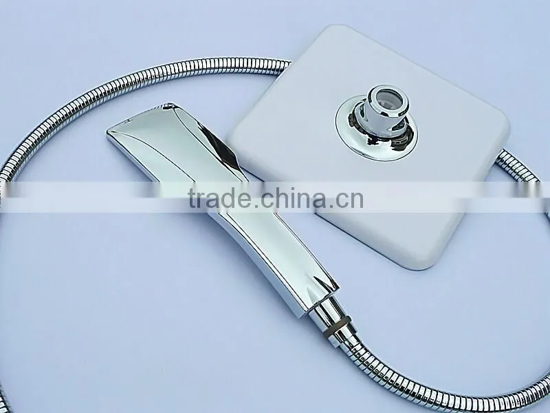 8 inch high pressure water saving rainfall shower head