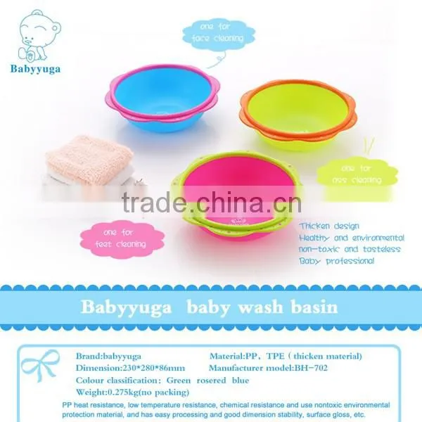 baby ,kids plastic flower washbason