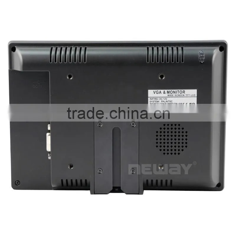 OEM lcd touch monitor small lcd car headrest display