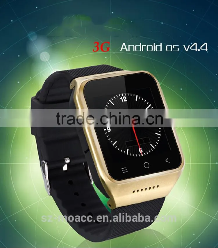 Super quality S8 3G Wifi GPS android 4.4 smart watch sim card