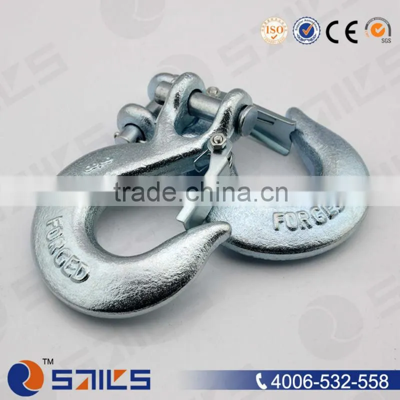 U.S. type A324/ H324 eye slip hook, zinc plated,china manufacturer