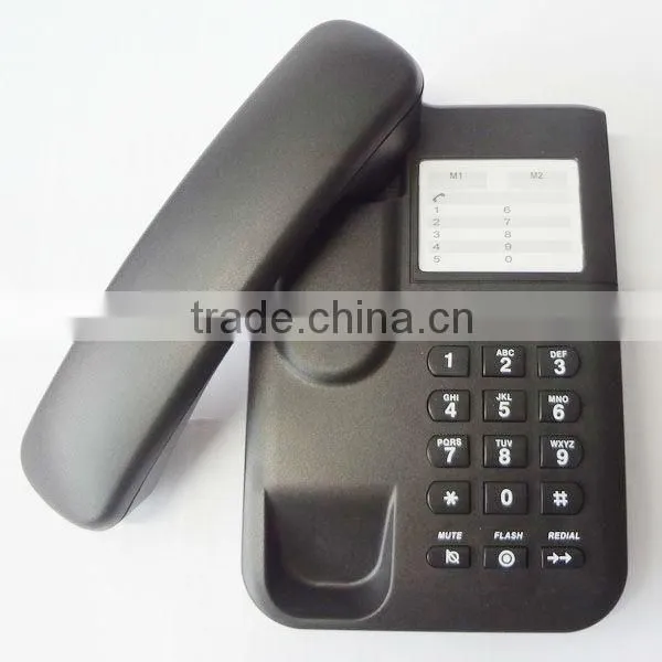 one piece corded land line telephone