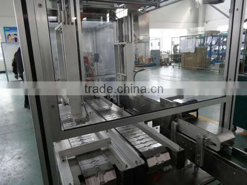 Update fully Auto loading tube into rack machine for vacuum blood collection tube