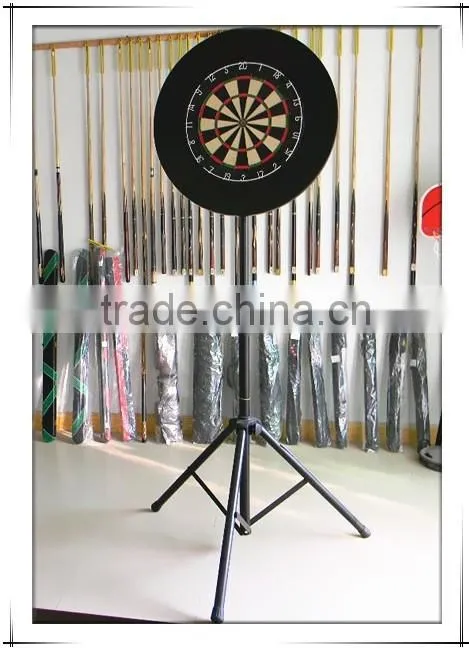 MDF custom cabinet with dartboard